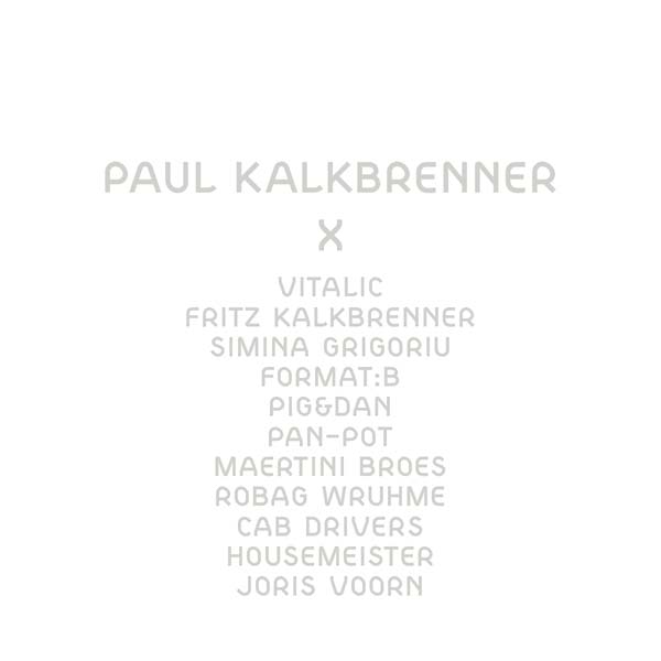 PAUL KALKBRENNER - X CD CD