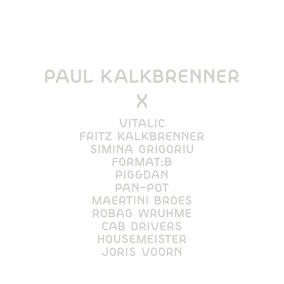 PAUL KALKBRENNER - X CD