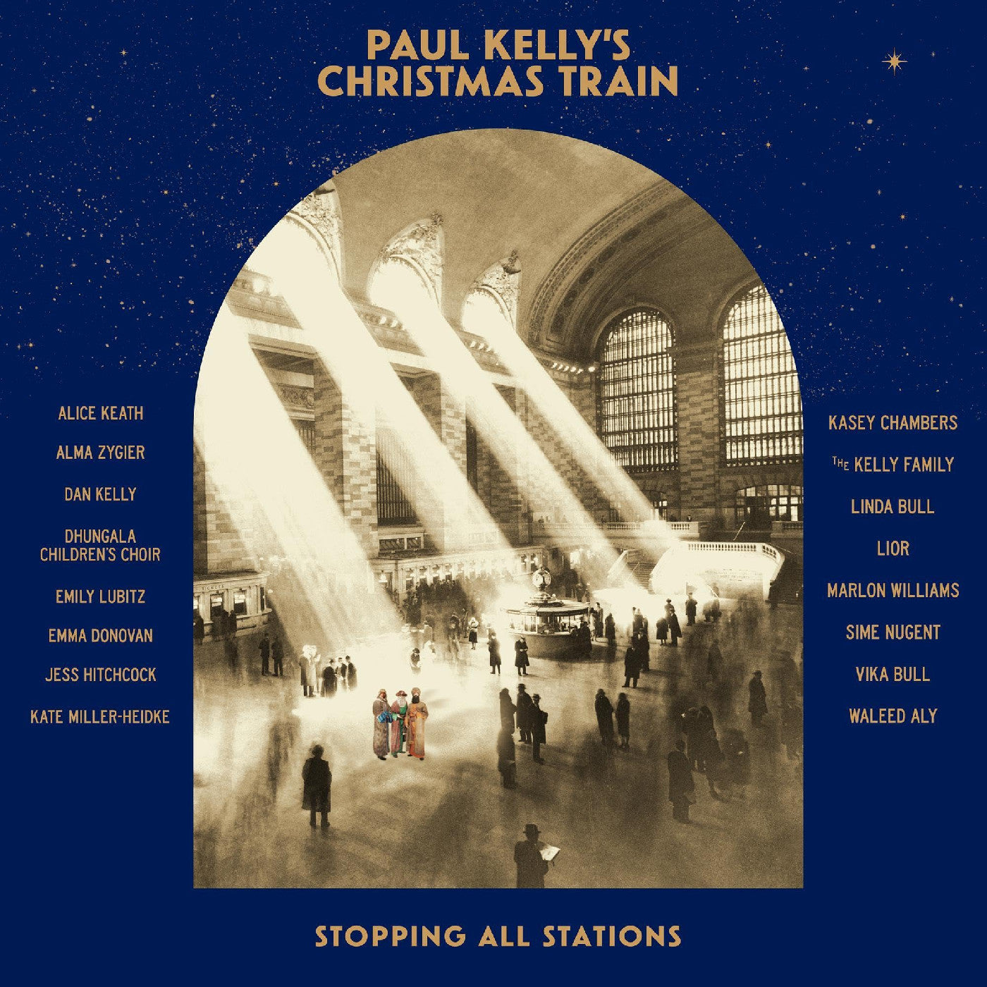 Paul Kelly - Paul Kelly’S Christmas Train CD