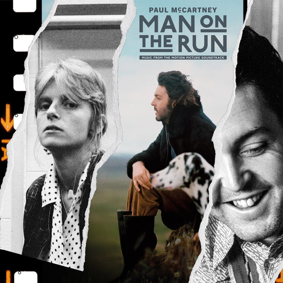Paul Mccartney And Wings - Man On The Run (Music From The Motion Picture Soundtrack) [180G LP] Vinyl