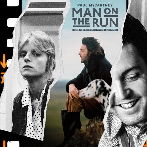 Paul Mccartney And Wings - Man On The Run (Music From The Motion Picture Soundtrack) CD