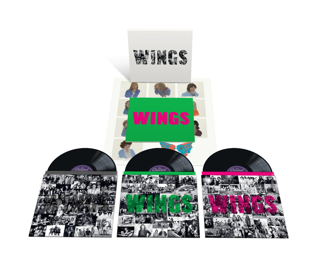 Paul Mccartney And Wings - Wings [Deluxe 180G 3LP] Vinyl