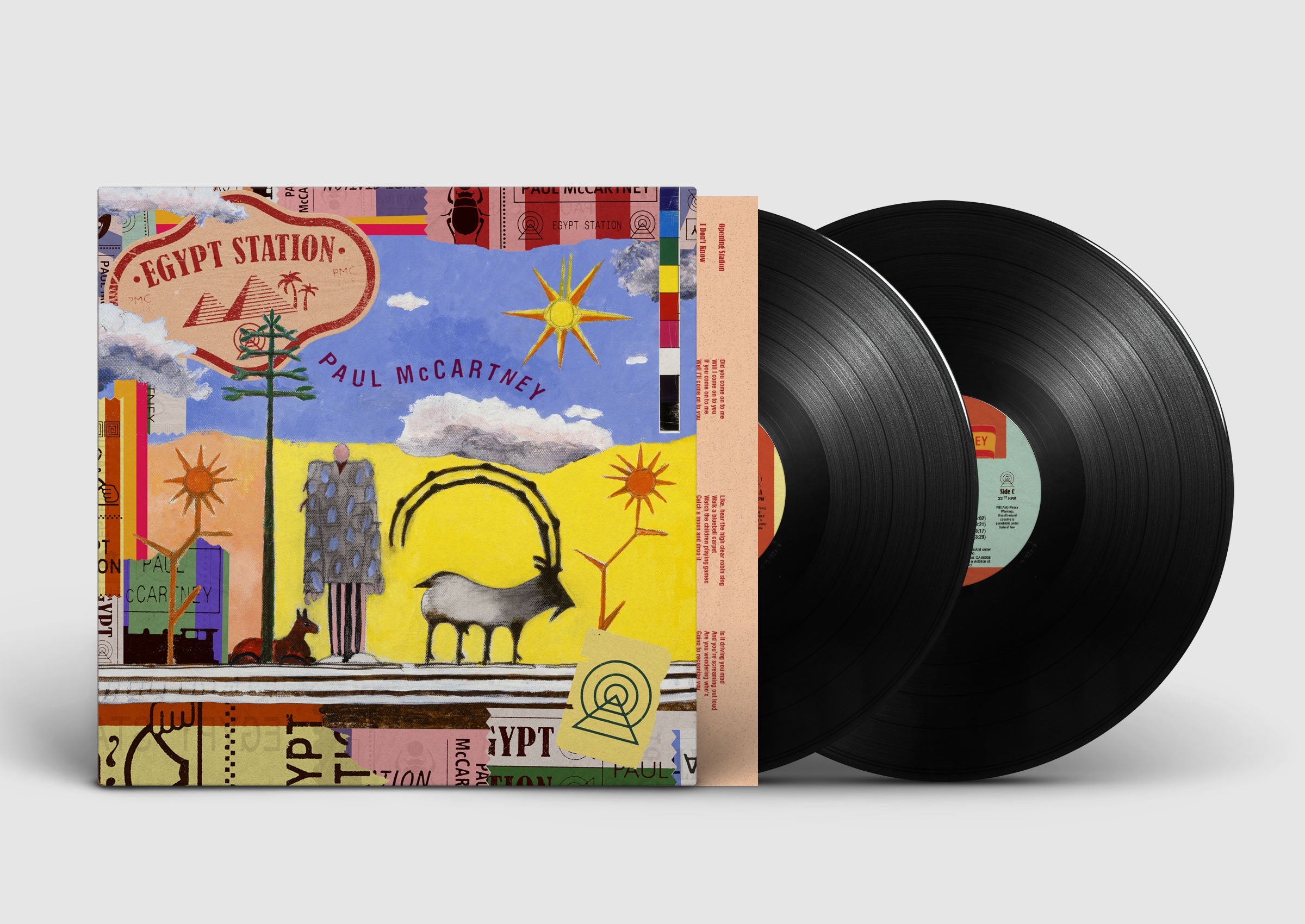 Paul McCartney - Egypt Station Vinyl