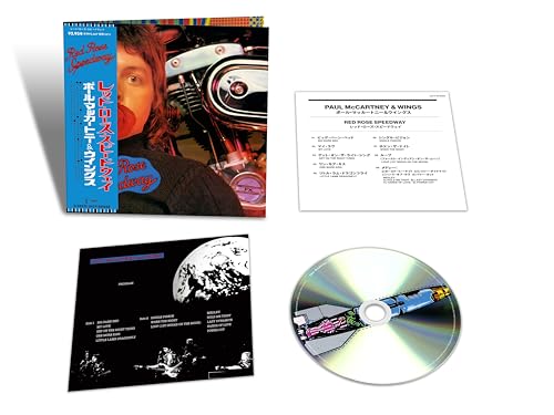 Paul Mccartney & Wings - Red Rose Speedway [SHM-CD] CD