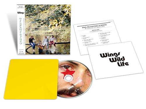 Paul Mccartney & Wings - Wild Life (Limited Edition, Booklet, Super-High Material CD) CD