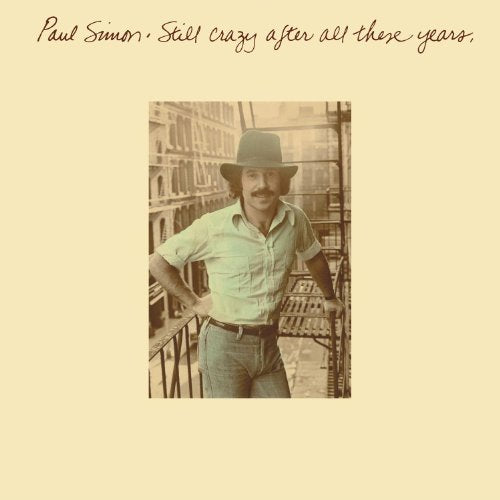Paul Simon - Still Crazy After All These Years Vinyl