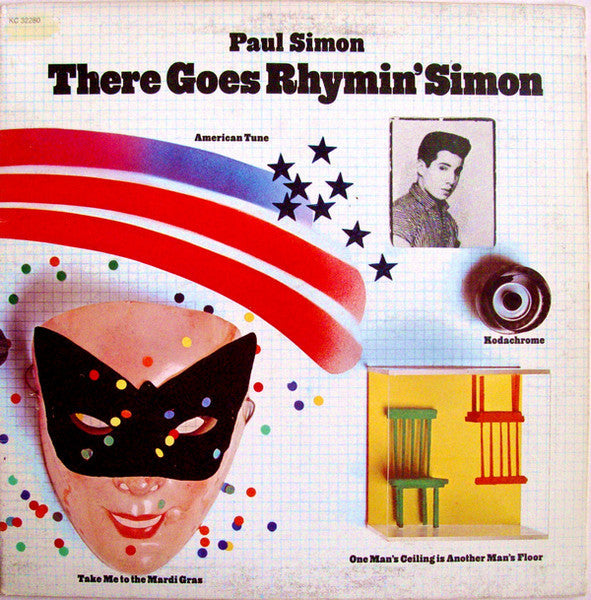 Paul Simon - There Goes Rhymin' Simon (RSD Essential) (Orange Vinyl) Vinyl
