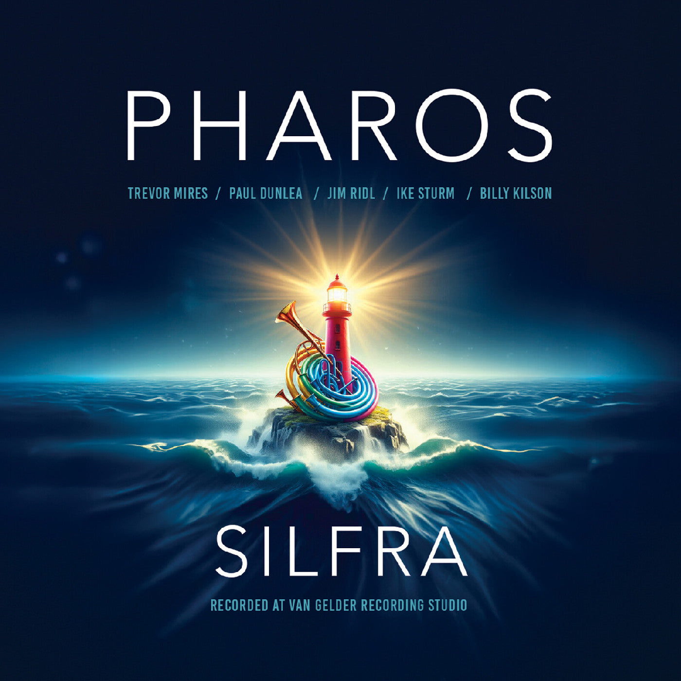 Paul & Trevor Mires Dunlea - Silfra Vinyl