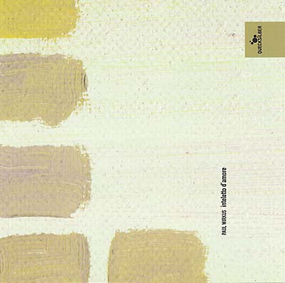 PAUL WIRKUS - Inteletto d'Amore CD CD