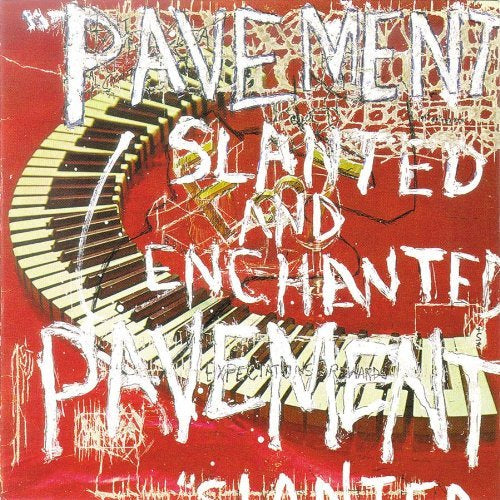 Pavement - SLANTED & ENCHANTED Vinyl LP standard Jacket