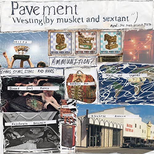Pavement - Westing (By Musket And Sextant) Vinyl LP jacket with a printed innersleeve