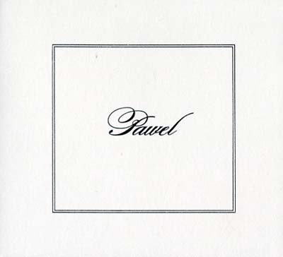 PAWEL - Pawel CD CD