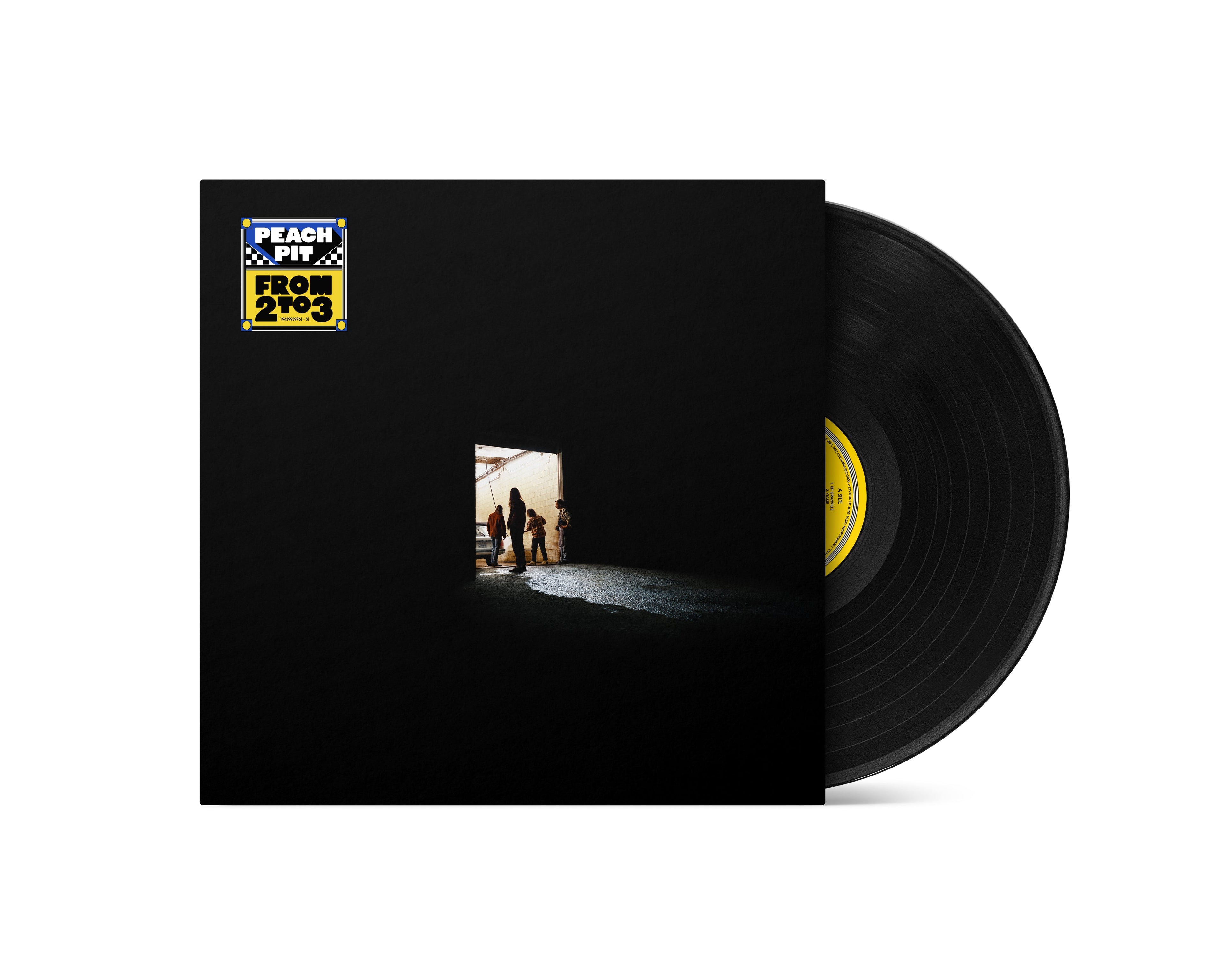 Peach Pit - From 2 To 3 [Explicit Content] (150 Gram Vinyl) Vinyl