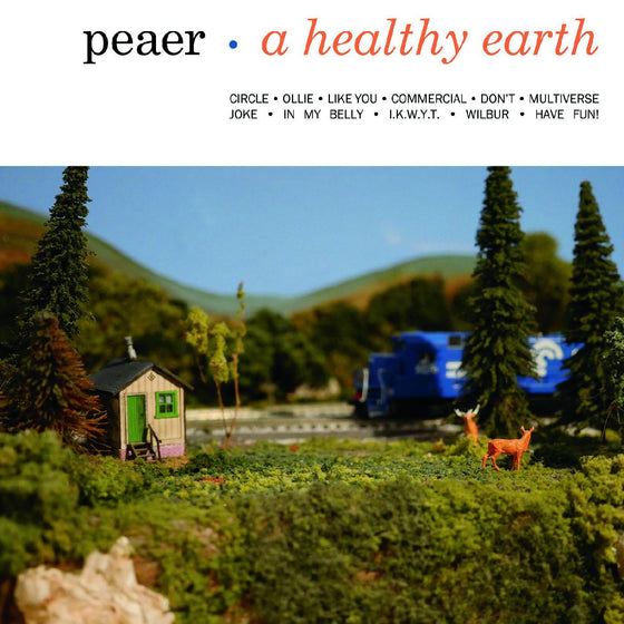 Peaer - A Healthy Earth (WHITE SMOKE VINYL) Vinyl LP [w/ download card]