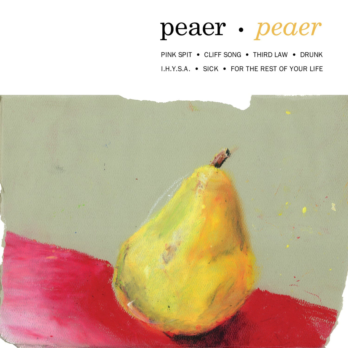 Peaer - Peaer (Color Vinyl) Vinyl