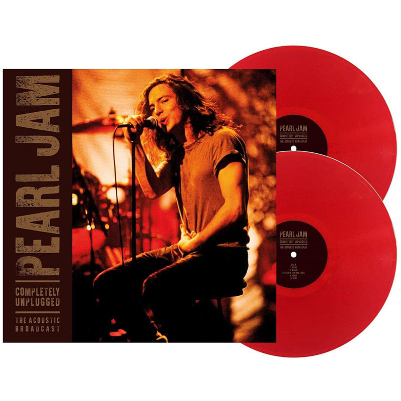 Pearl Jam - Completely Unplugged (Limited Edition, Red) [Import] (2 LP) Vinyl