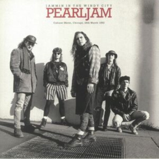 Pearl Jam - Jammin' In The Windy City: Cabaret Metro, Chicago 1992 (Red Colored Vinyl) [Import] Vinyl