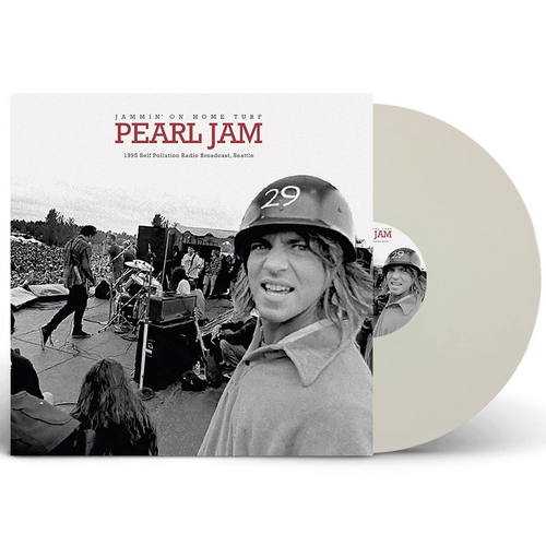Pearl Jam - Jammin' On Home Turf: Seattle 1995 (Limited Edition, White Colored Vinyl) [Import] Vinyl