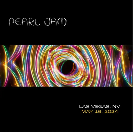 Pearl Jam - Live in Las Vegas, NV 5/16/24 (2 Cd's) CD