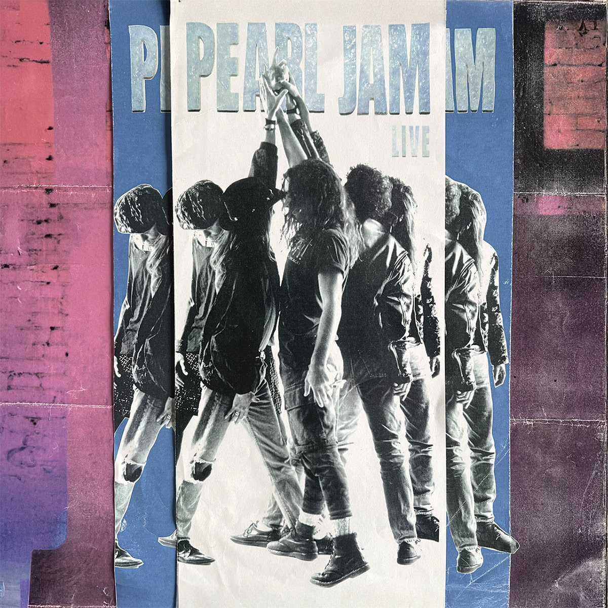 Pearl Jam - Ten (Live) Vinyl