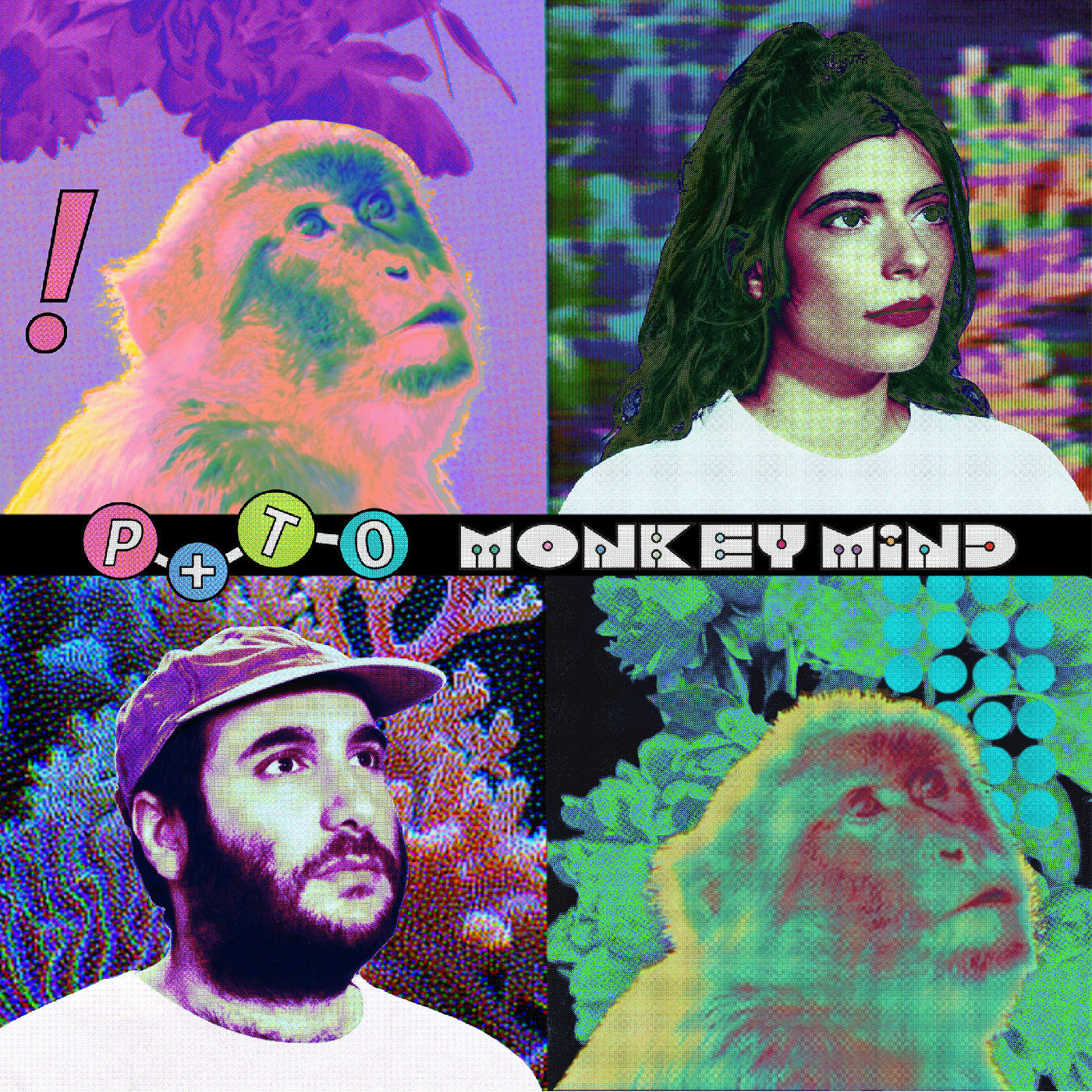 Pearl & The Oysters - Monkey Mind (Mint Green Vinyl) Vinyl