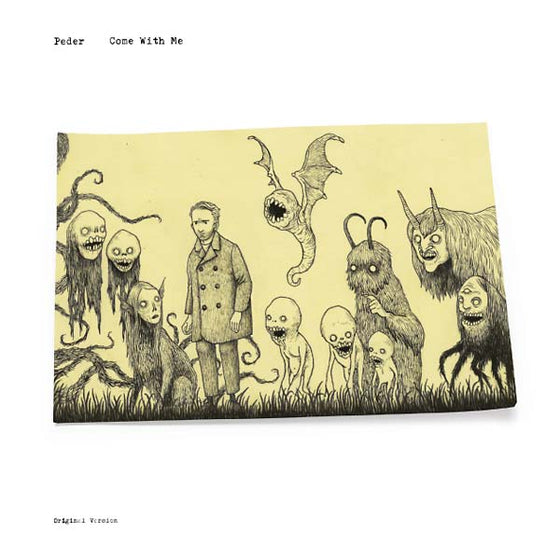 PEDER - Come With Me Vinyl 2LP