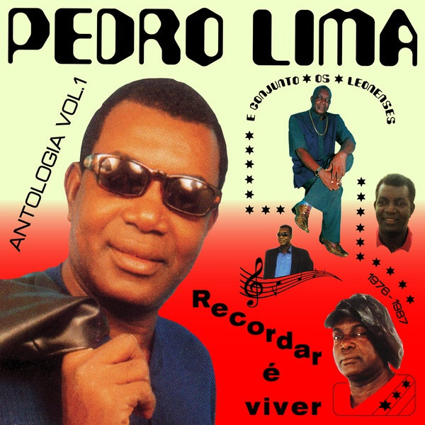 PEDRO LIMA - Recordar E Viver: Antologia Vol. 1 Vinyl 2LP