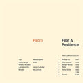 PEDRO (UK) - Fear & Resilience CD CD