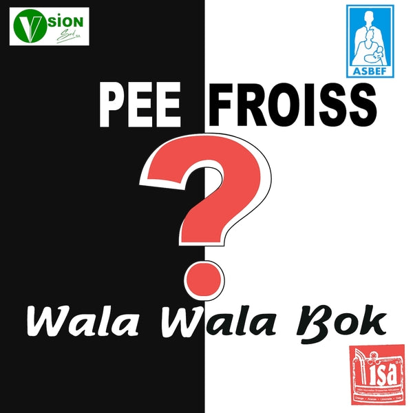 Pee Frois - Wala Wala Bok? Vinyl LP