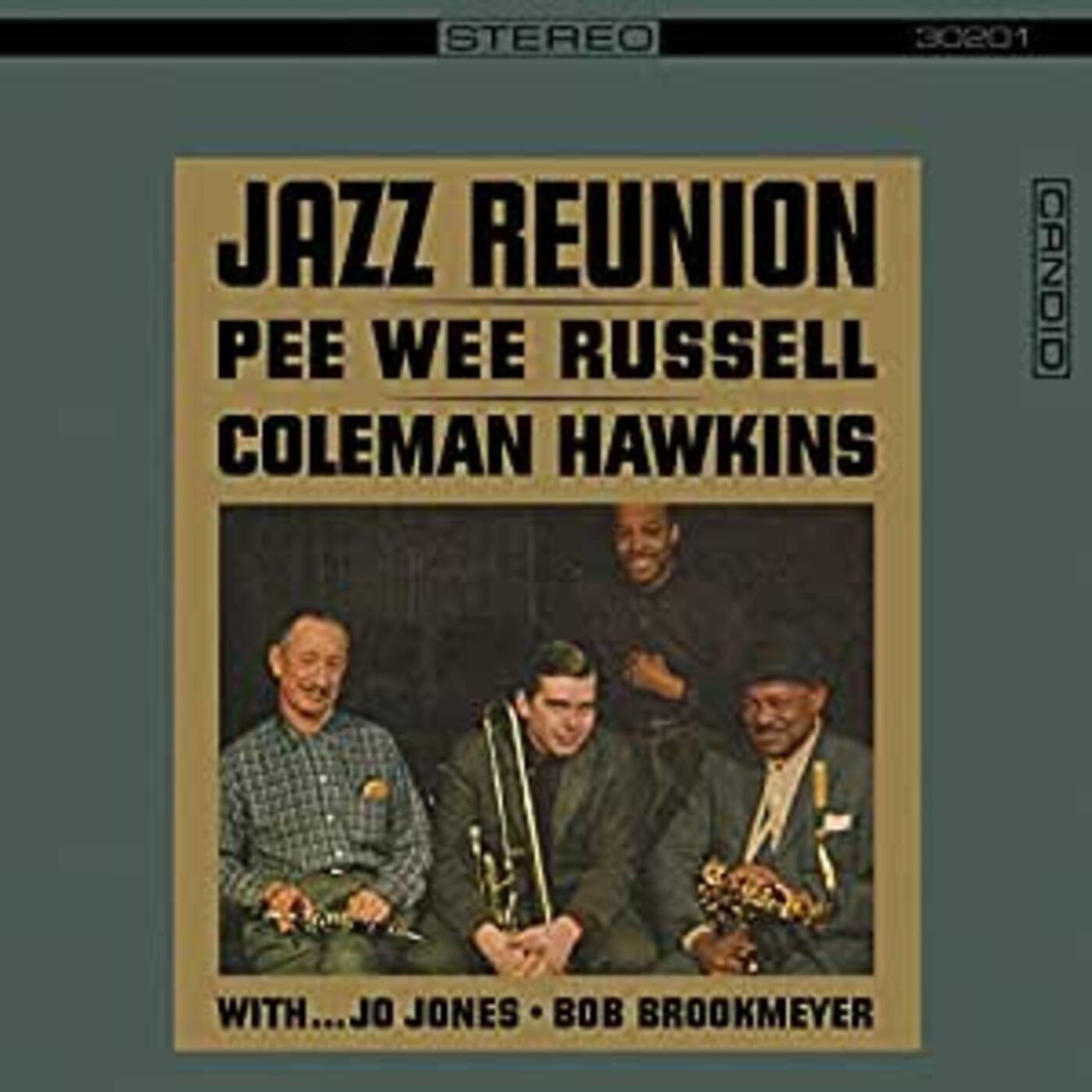 Pee Wee / Hawkins Russell - Jazz Reunion Vinyl LP