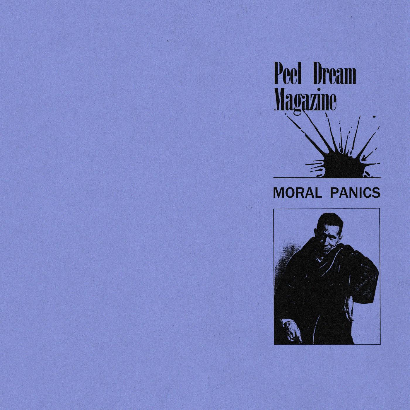 Peel Dream Magazine - Moral Panics (YELLOW VINYL) Vinyl LP Yellow vinyl [w/ download card]