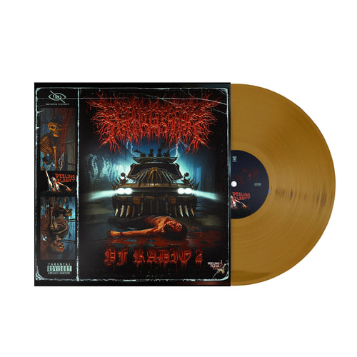 Peelingflesh - Pf Radio 2 (Gold Vinyl) Vinyl