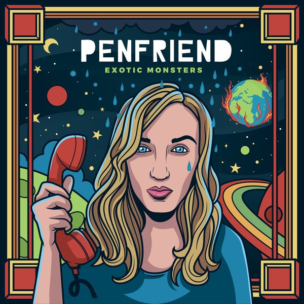 PENFRIEND - Exotic Monsters CD CD