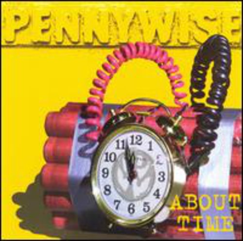Pennywise - About Time Vinyl