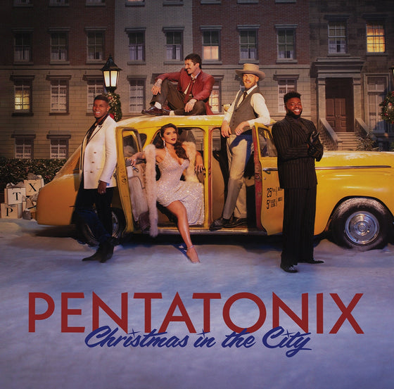 Pentatonix - Christmas In The City (Red Brick Vinyl) Vinyl