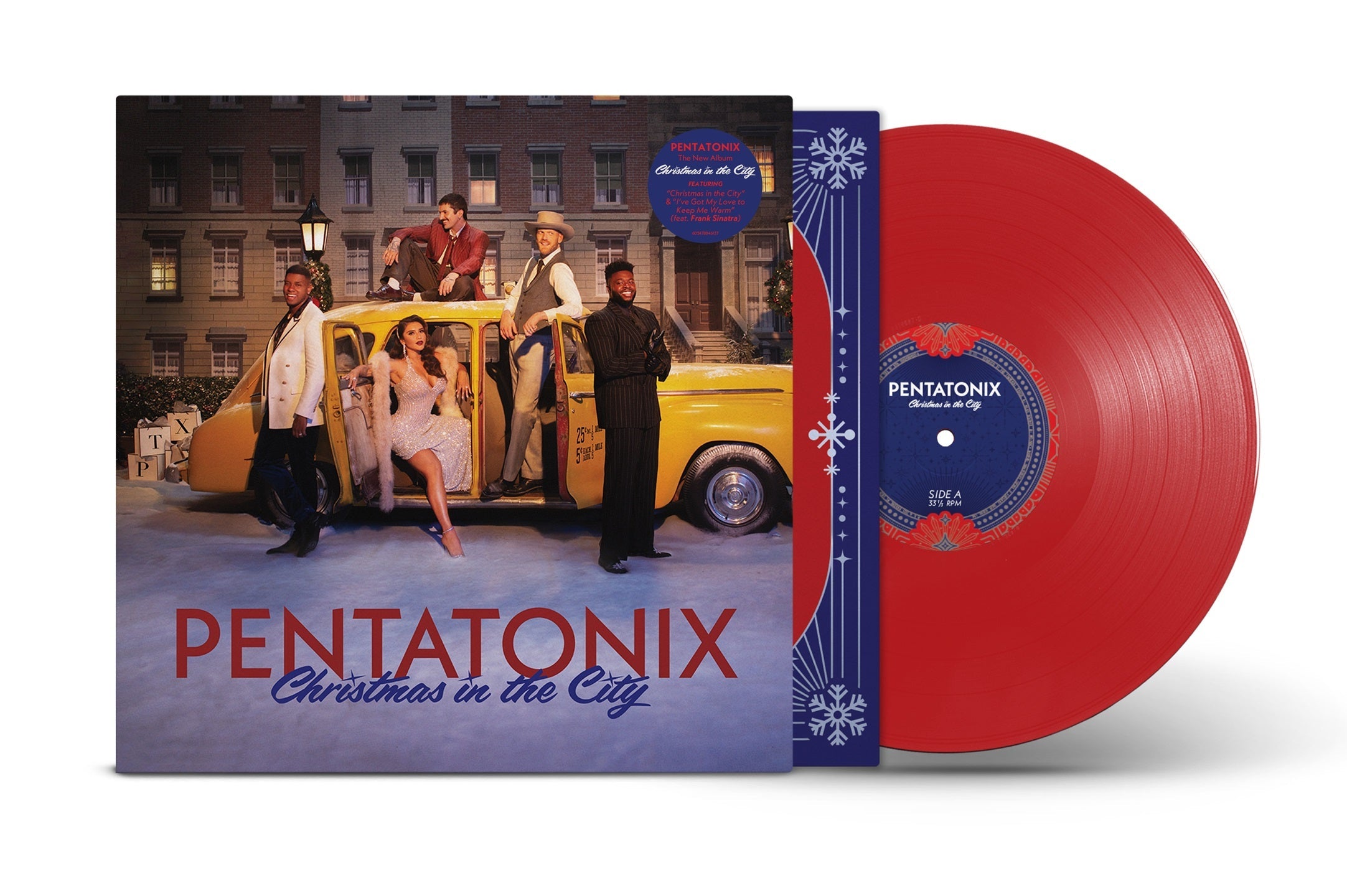 Pentatonix - Christmas In The City (Red Brick Vinyl) Vinyl