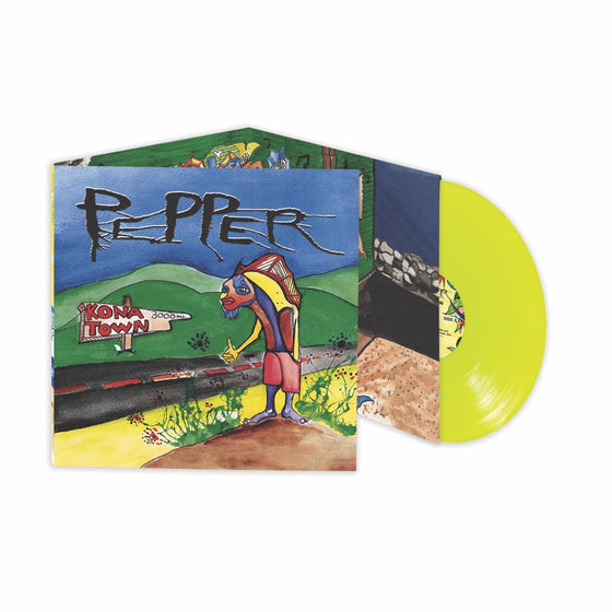 Pepper - Kona Town (Clear Vinyl, Yellow, Indie Exclusive) Vinyl