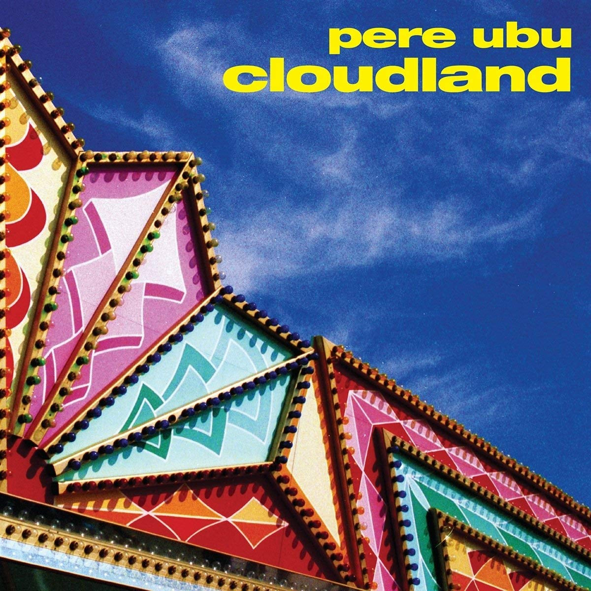 Pere Ubu - Cloudland Vinyl LP