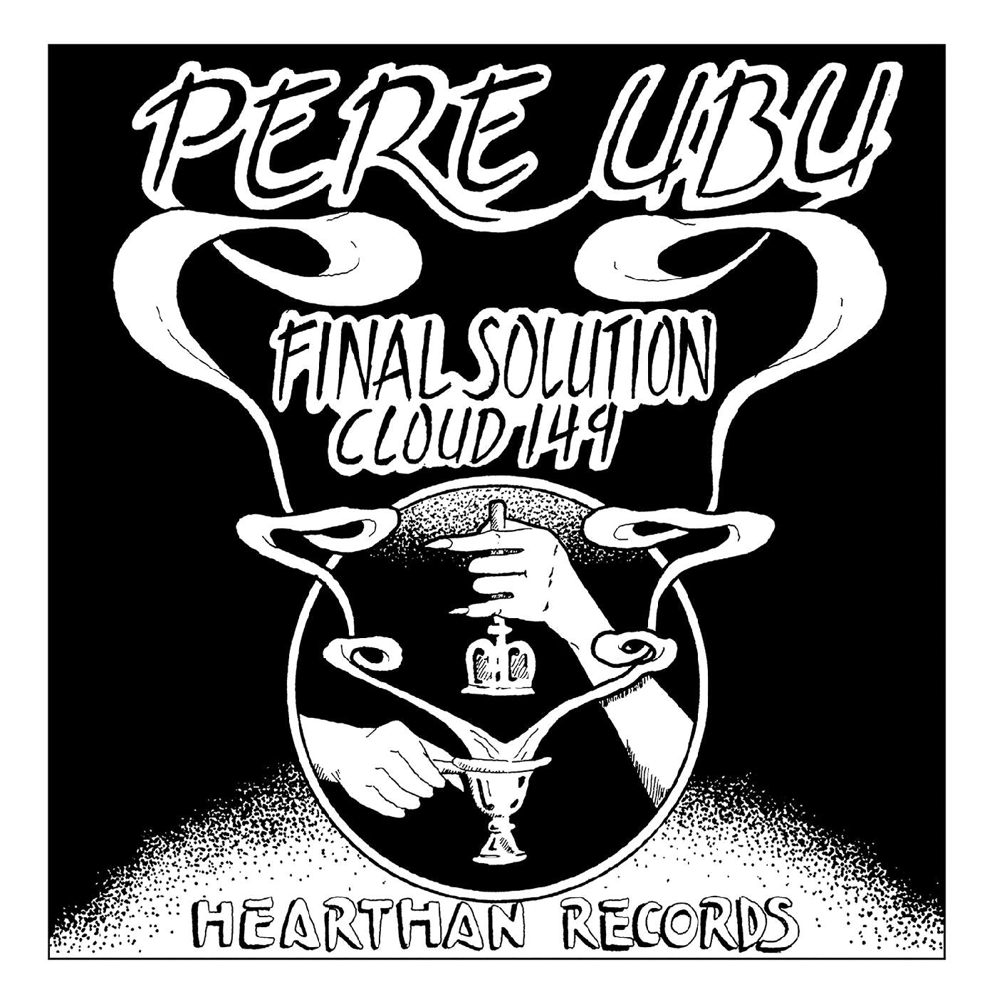 Pere Ubu - Final Solution Vinyl 7" Vinyl