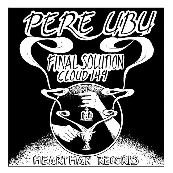 Pere Ubu - Final Solution Vinyl 7" Vinyl