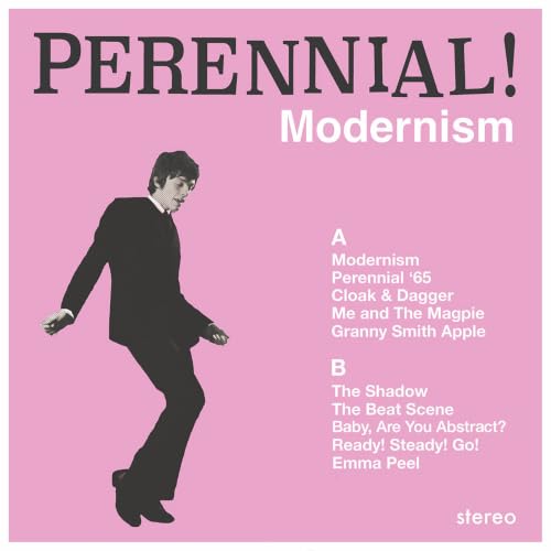 Perennial - Modernism (Limited Edition) [Pink Vinyl First Pressing] Vinyl