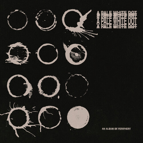 Periphery - A Pale White Dot (Half Black / Half Cream with Black Splatter Colored Vinyl) (2 Lp's) Vinyl