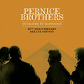 Pernice Brothers - Overcome by Happiness (25th Anniversary Deluxe Edition) (DELUXE EDITION, ORANGE & WHITE SPLATTER VINYL) Vinyl 2LP Orange & White Vinyl, Hardback Book, Thumb Notch Pockets, Autographed 5x7 Photocard