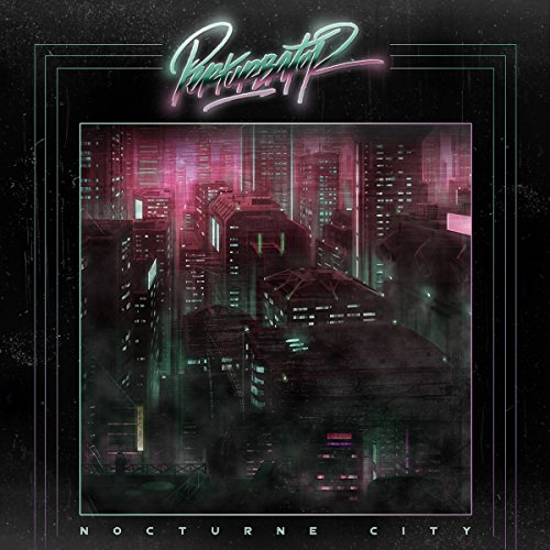 Perturbator - Nocturne City Vinyl