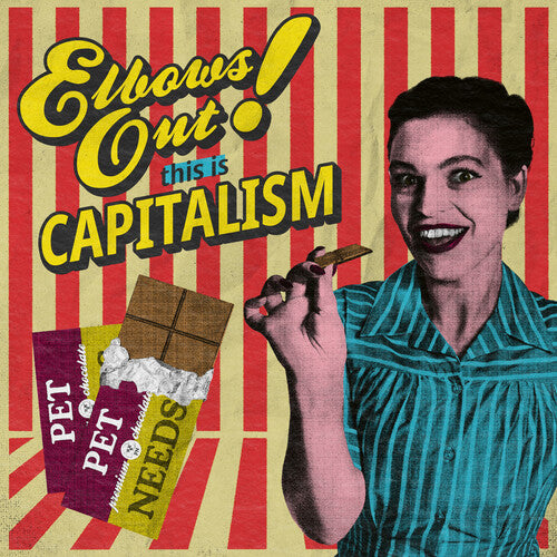 Pet Needs - Elbows Out! This Is Capitalism [Red Vinyl] Vinyl