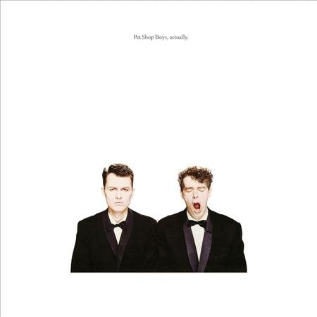 Pet Shop Boys - ACTUALLY (2018 REMASTERED VERSION) Vinyl