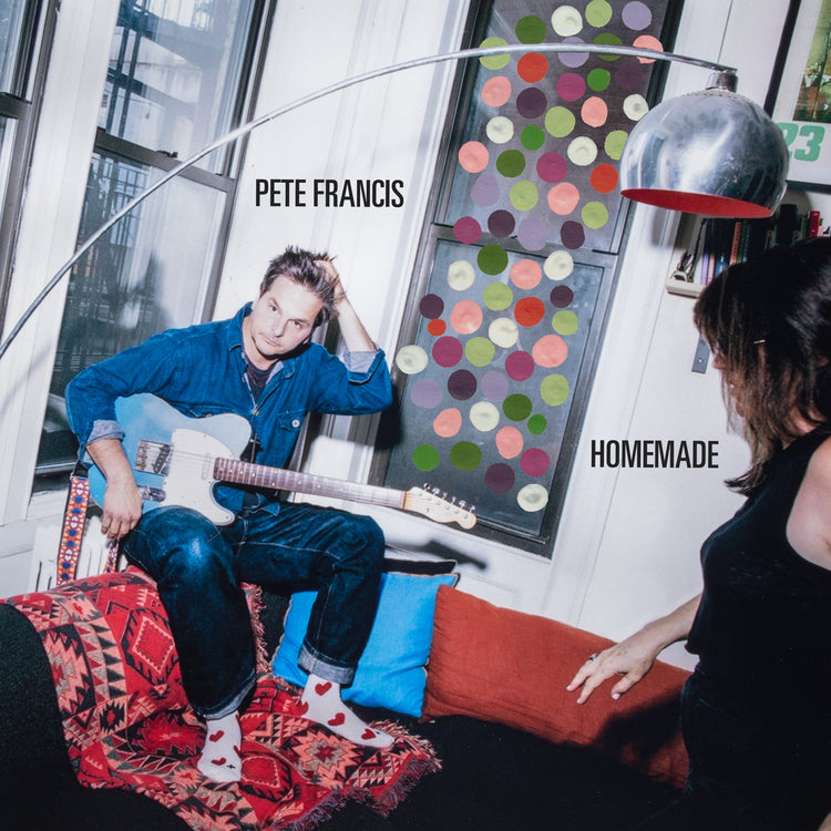 Pete Francis - Homemade [Splatter Vinyl] Vinyl