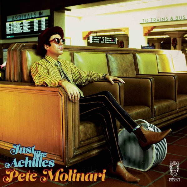 PETE MOLINARI - Just Like Achilles Vinyl LP