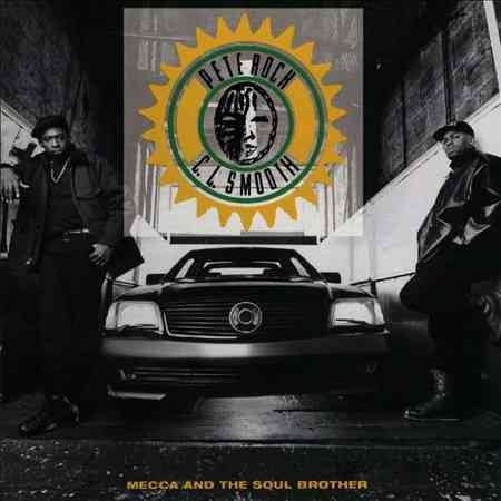 Pete Rock & C.L. Smooth - Mecca And The Soul Brother (180 Gram Vinyl) [Import] (2 Lp's) Vinyl