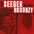 PETE SEEGER/BIG BILL BROONZY - Cahn Auditorium, Northwestern University, Evanston, Chicago 1956 CD 2CD